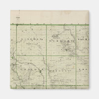 Carte du comté de Polk, État de l'Iowa