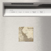 Aimant Carte du Delaware par Arrowsmith (In Situ (Lave-vaisselle))