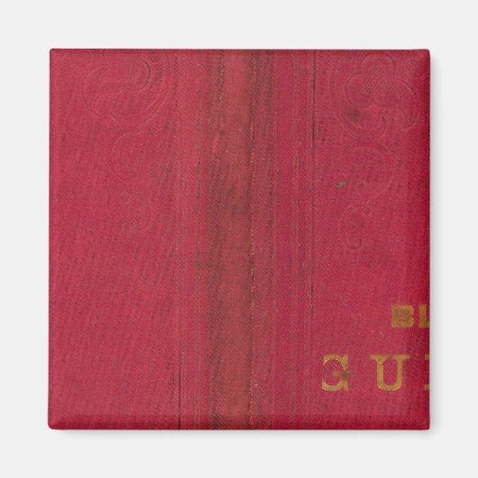 Aimant Carte du guide Blanchard de Chicago 2 (Devant)