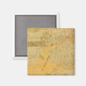 Aimant Carte du Guide Britton et Rey (Recto/Verso)