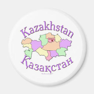 Aimant Carte du Kazakhstan