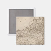 Aimant Carte du Kentucky par Arrowsmith (Recto/Verso)