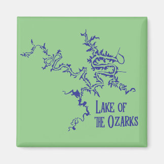 Aimant Carte du lac des Ozarks