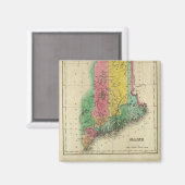 Aimant Carte Du Maine (Recto/Verso)