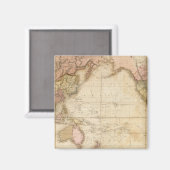 Aimant Carte du monde (Recto/Verso)