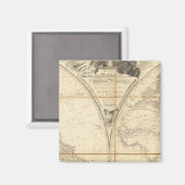 Aimant Carte du monde (Recto/Verso)