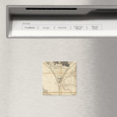 Aimant Carte du monde (In Situ (Lave-vaisselle))