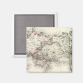 Aimant Carte du monde (Recto/Verso)