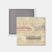 Aimant Carte du Monde 2 (Recto/Verso)