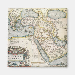 Aimant Carte du Moyen-Orient