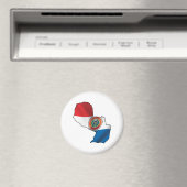 Aimant Carte Du Paraguay (In Situ (Lave-vaisselle))