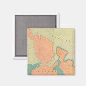Aimant Carte Du Plateau Uinkaret (Recto/Verso)