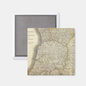 Aimant Carte du Portugal (Recto/Verso)