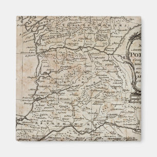 Aimant Carte du Portugal
