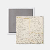 Aimant Carte du Texas (Recto/Verso)