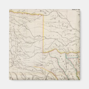 Aimant Carte du Texas