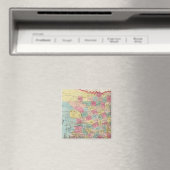 Aimant Carte du Texas de Cordova (In Situ (Lave-vaisselle))
