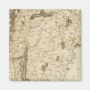 Aimant Carte du Vermont par Arrowsmith