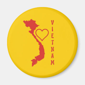 Aimant Carte du Vietnam