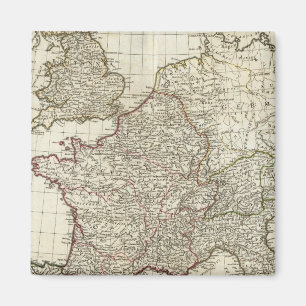 Aimant Carte européenne classique