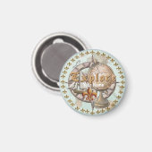 Aimant Carte Explorateur (Recto/Verso)