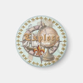 Aimant Carte Explorateur (Devant)