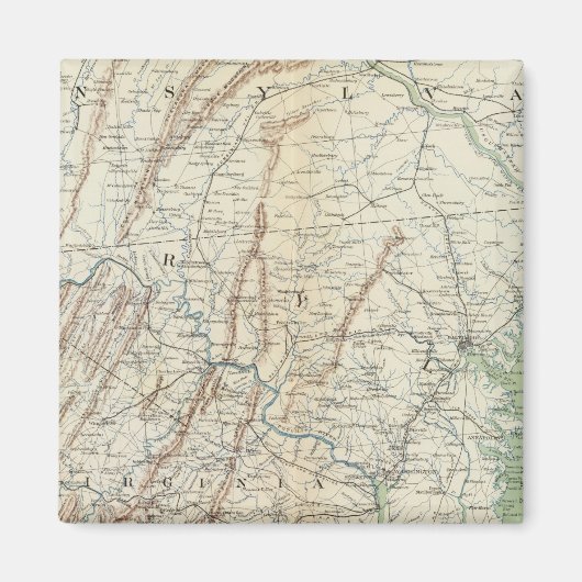 Aimant Carte Gen I (Devant)