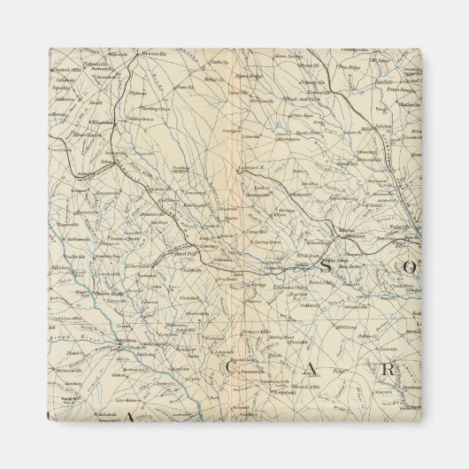 Aimant Carte Gen VIII (Devant)