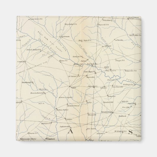 Aimant Carte Gen XXIII (Devant)