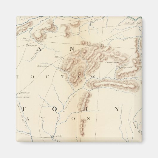 Aimant Carte Gen XXIV (Devant)