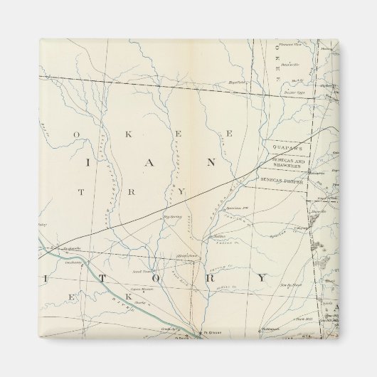 Aimant Carte Gen XXV (Devant)