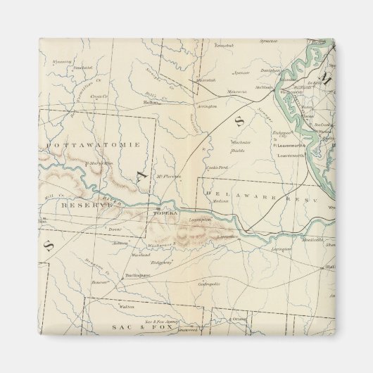 Aimant Carte Gen XXVI (Devant)