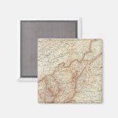 Aimant Carte géographique VII (Recto/Verso)