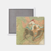 Aimant Carte Geol US (Recto/Verso)