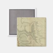 Aimant Carte Géologique Du Sud (Recto/Verso)