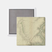 Aimant Carte Géologique Du Sud 3 (Recto/Verso)