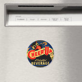 Aimant Carte graphique de l'inscription publicitaire de l (In Situ (Lave-vaisselle))