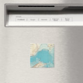 Aimant Carte hydrographique Lac Mendota (In Situ (Lave-vaisselle))