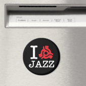 Aimant Carte I 45 Jazz (In Situ (Lave-vaisselle))