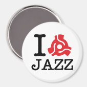 Aimant Carte I 45 Jazz (Recto/Verso)