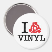 Aimant Carte I 45 Vinyl (Recto/Verso)