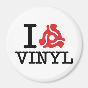 Aimant Carte I 45 Vinyl