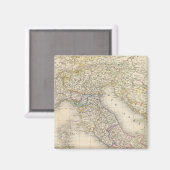 Aimant Carte Italie (Recto/Verso)
