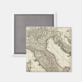 Aimant Carte italienne classique (Recto/Verso)