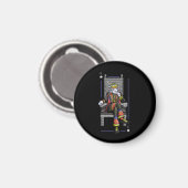 Aimant Carte King (Recto/Verso)