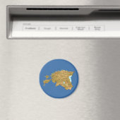Aimant Carte magnétique Estonie (In Situ (Lave-vaisselle))