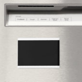 Aimant Carte Magnétique Mince (In Situ (Lave-vaisselle))