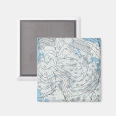 Aimant Carte météorologique nationale (Recto/Verso)