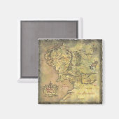 Aimant Carte MIDDLE EARTH™ (Recto/Verso)