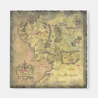 Carte MIDDLE EARTH™